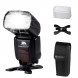 Pixel x800 N Pro Flash Speedlite Kit für Nikon DSLR - [2 * x800 N Pro iTTL Flash Speedlite] + [1 * King Pro Blitzauslöser Transceiver] + [1 * Nikon Objektivrückdeckel] und Zubehör-08